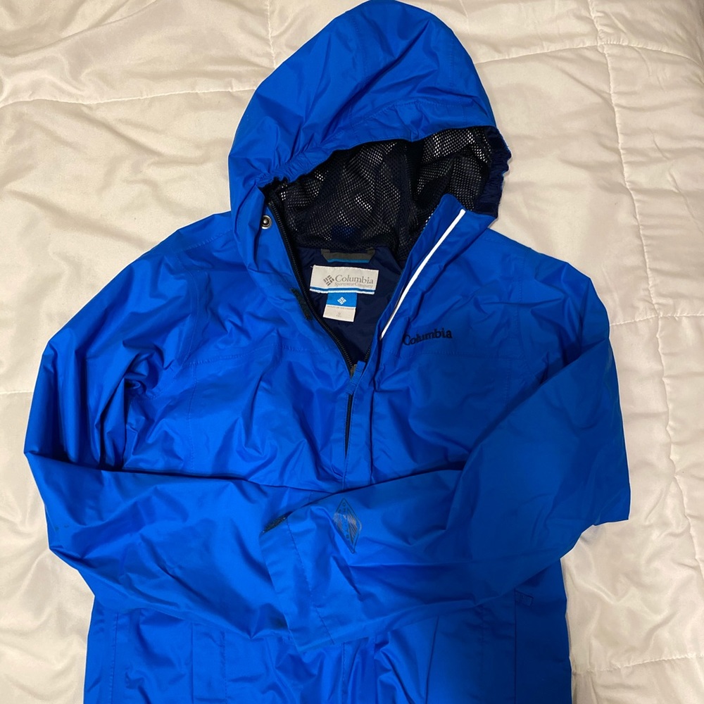 Boys Columbia Jacket Sz 6/7